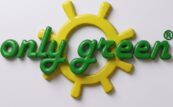 logo registrato only green definitivo