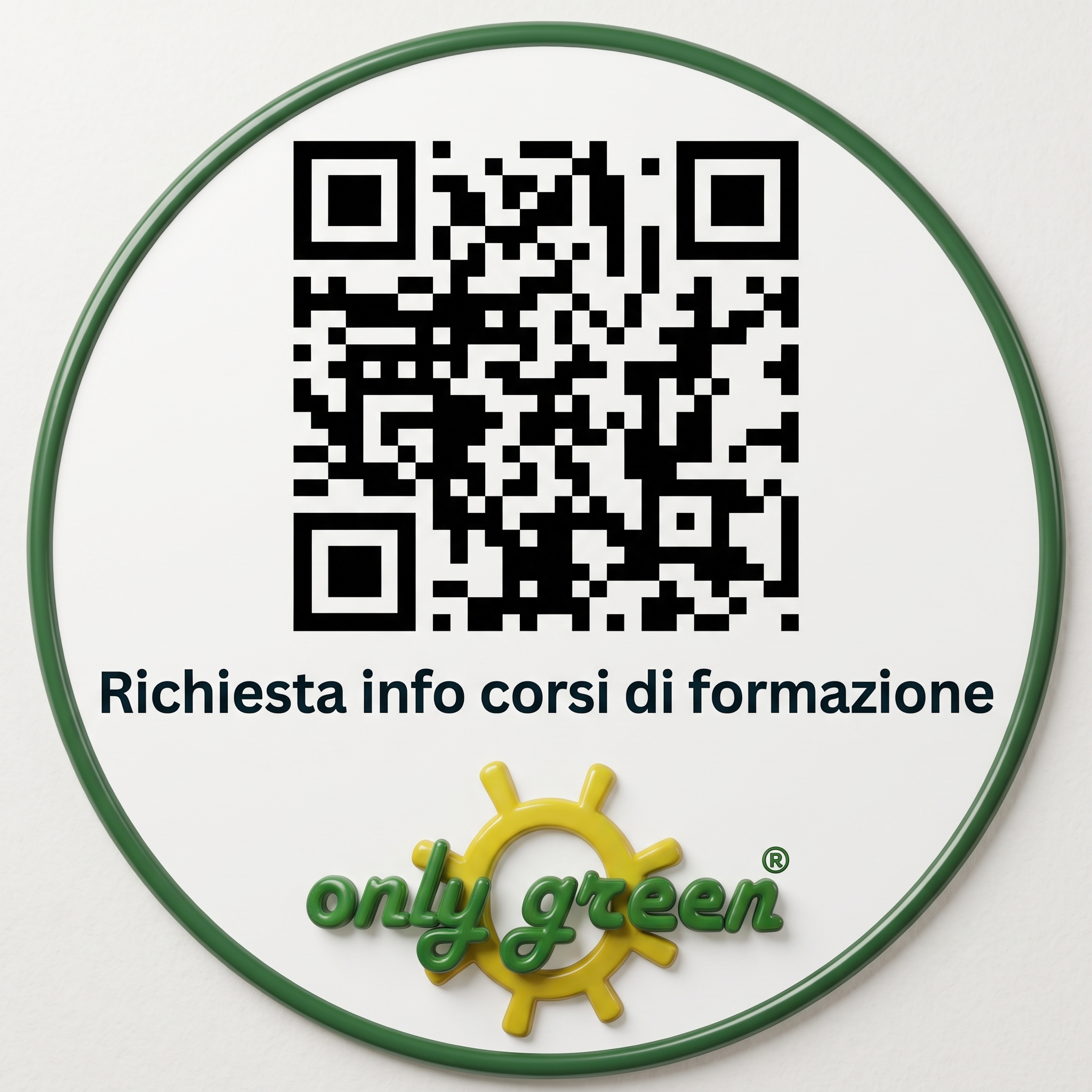 info formazione tondo