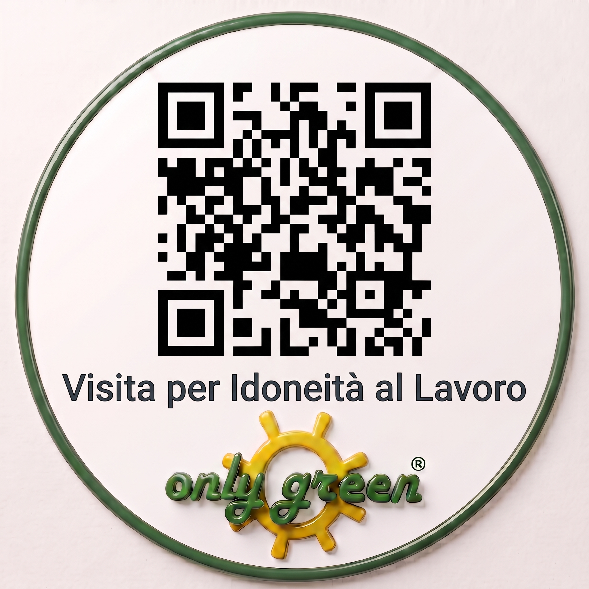 visita per idoneità al lavoro tondo